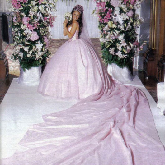 katie price wedding dress