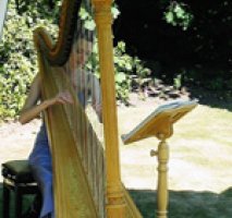 The Derbyshire Harpist