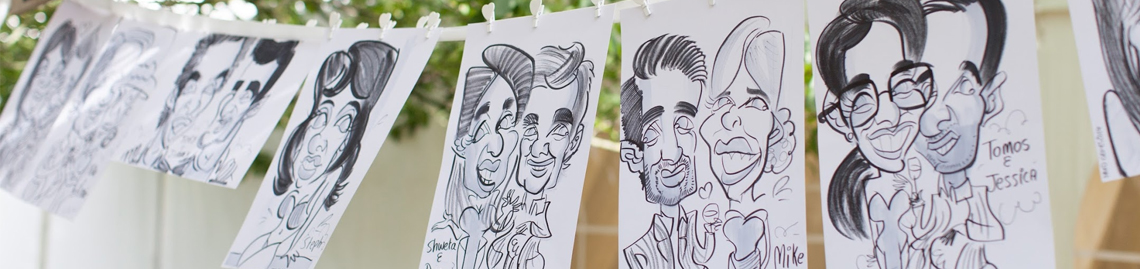 Caricaturists in Tyne and Wear