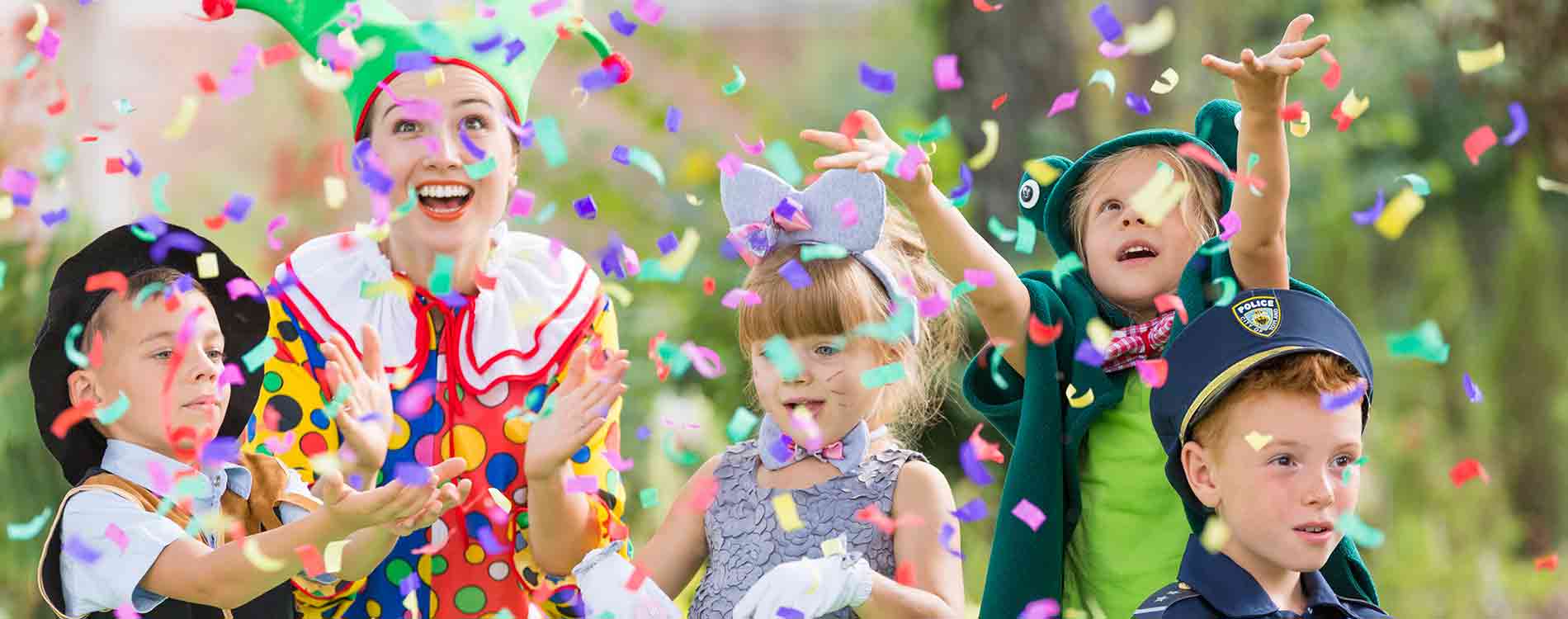 Childrens Entertainment Ideas