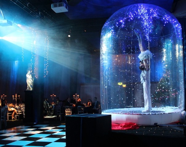 Winter prom theme idea