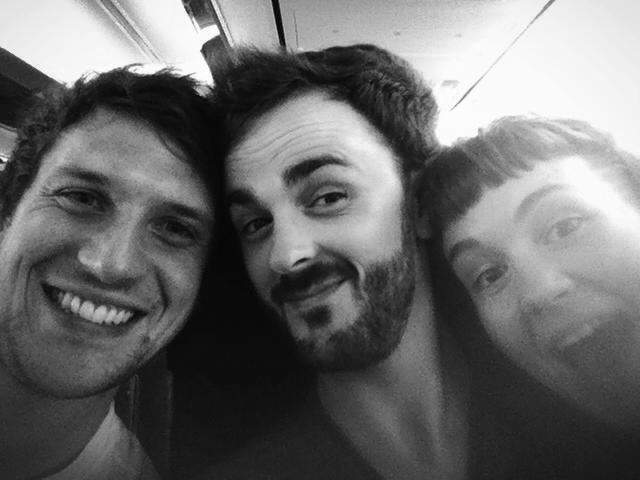 On the Plane...