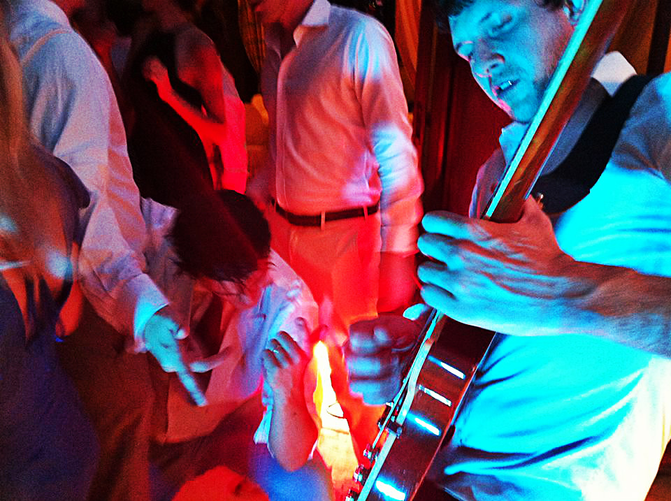 Rocking Out!