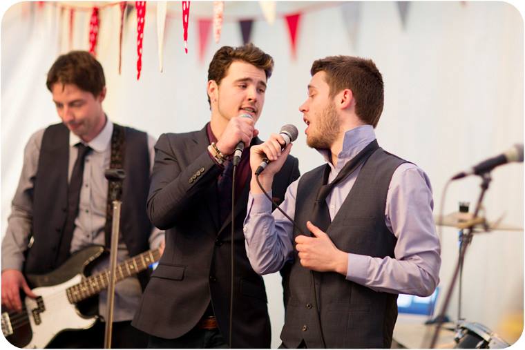 Guests Singing with a Bandeoke Band
