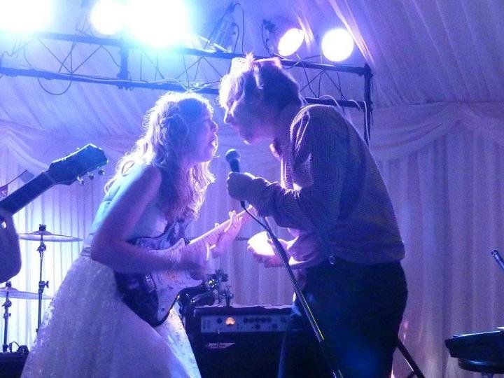 Ladies & Gents, the first dance! Performed by the Bride & Groom!