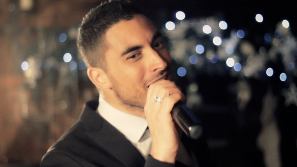 Christmas Rat Pack Singer