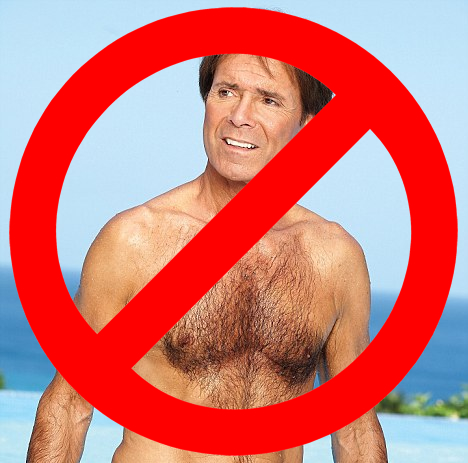 No Cliff Richard Allowed!