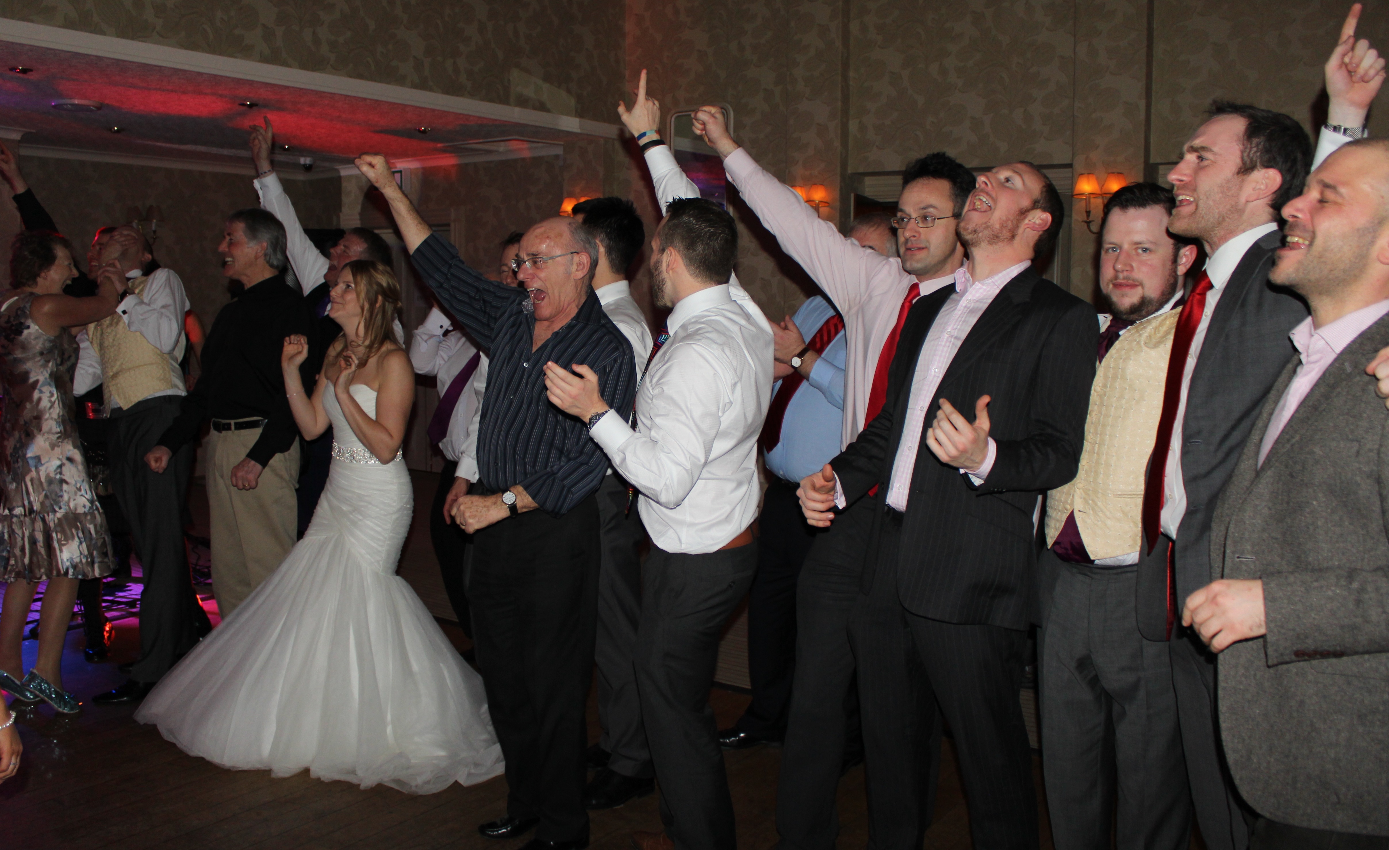 Wedding Dance Floor Antics