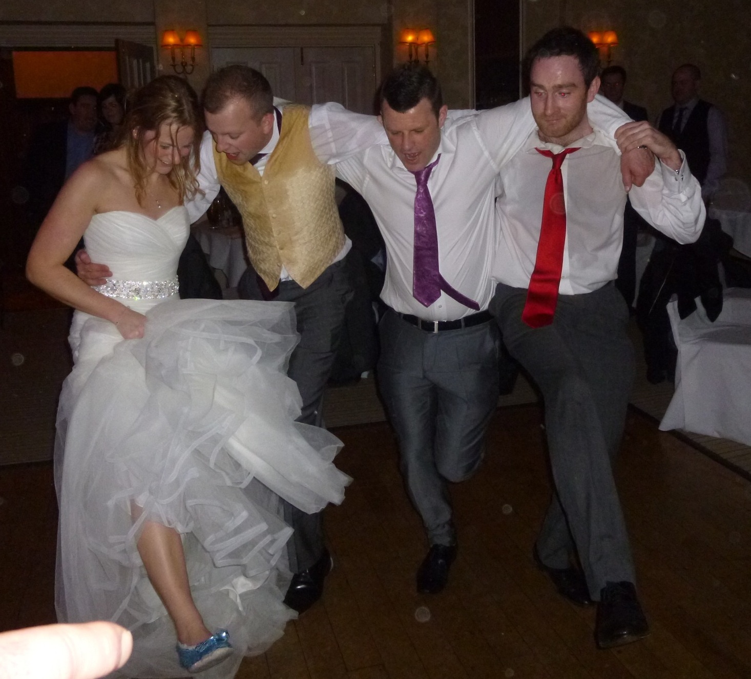 Wedding Dance Floor Antics