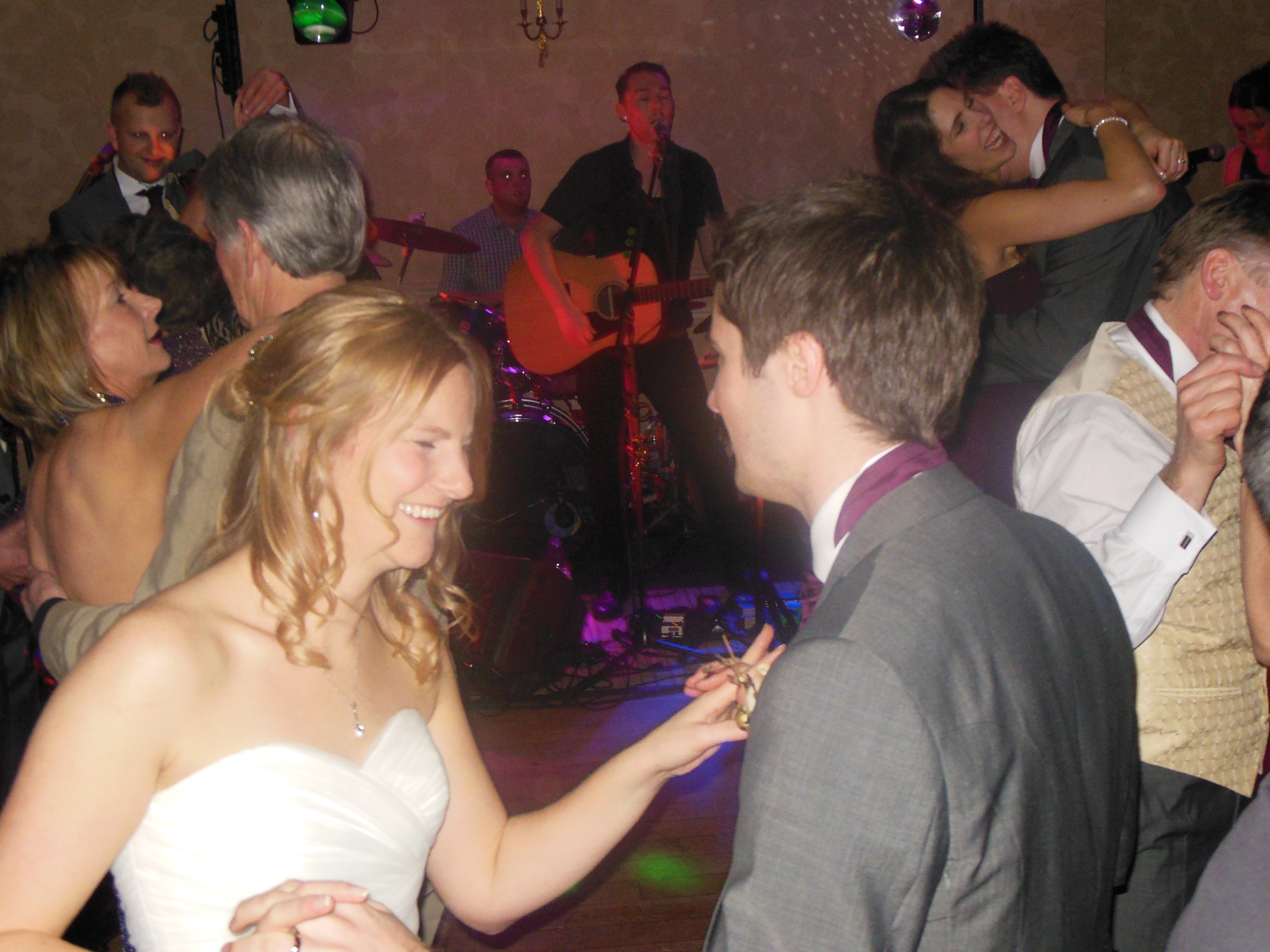 Wedding Dance Floor Antics