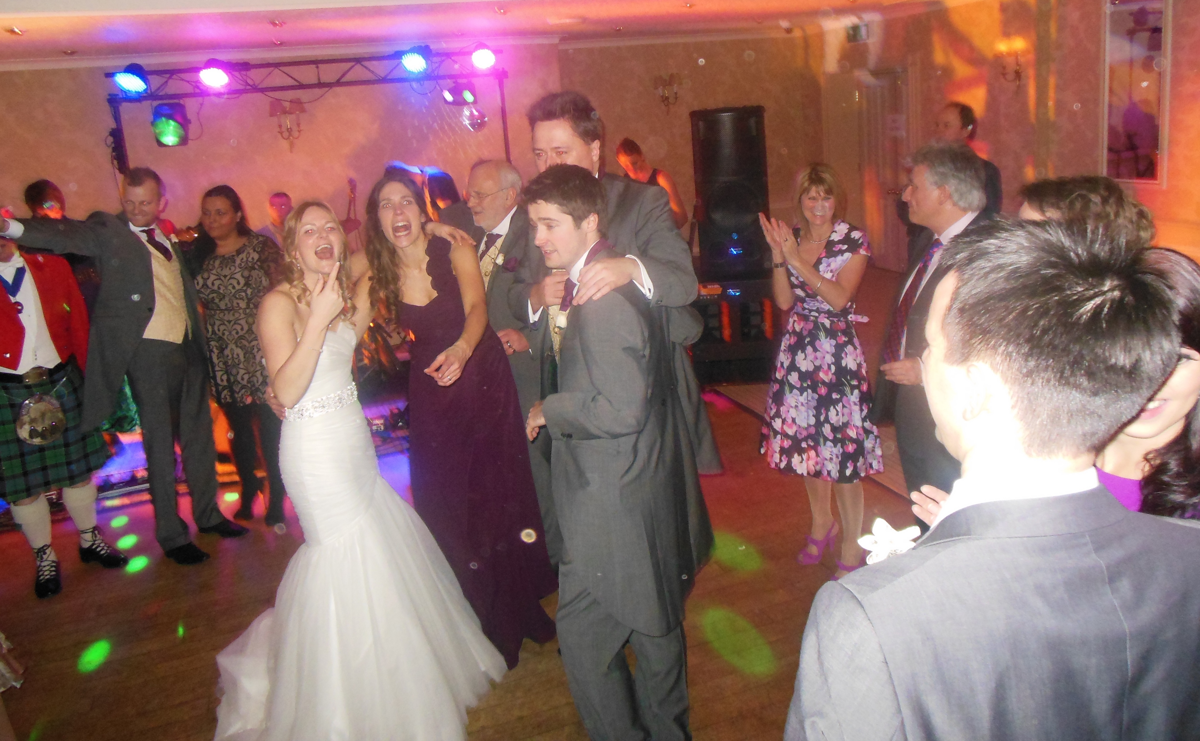 Wedding Dance Floor Antics