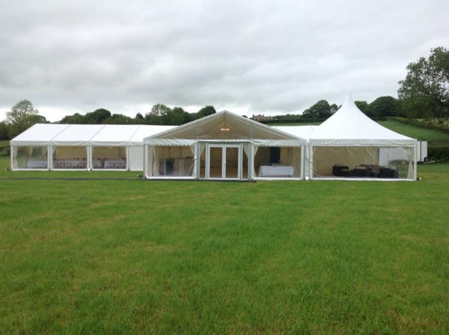 One of the many Skye Marquees available to Hire