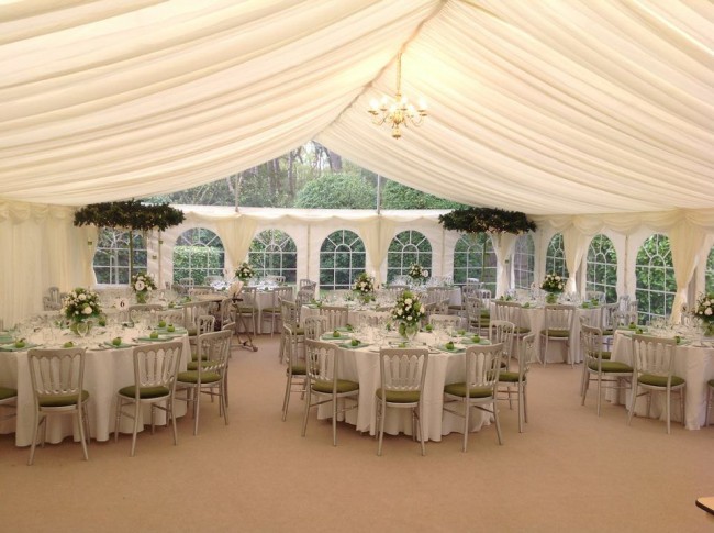 Marquees are extremely popular for Weddings for many reasons..