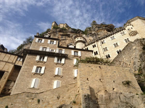 Stop Off at Rocamadour