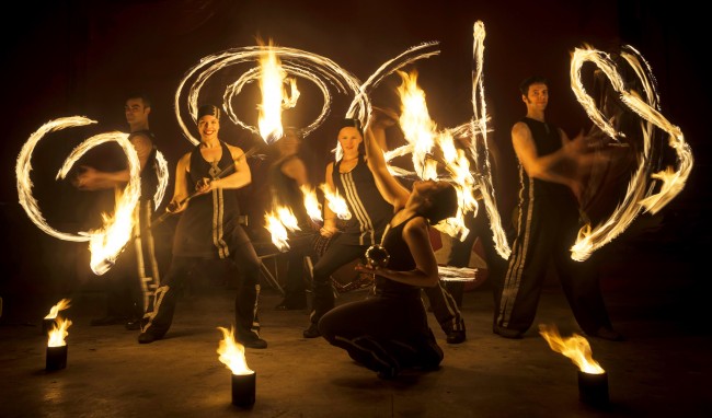 Fire Performers for Weddings