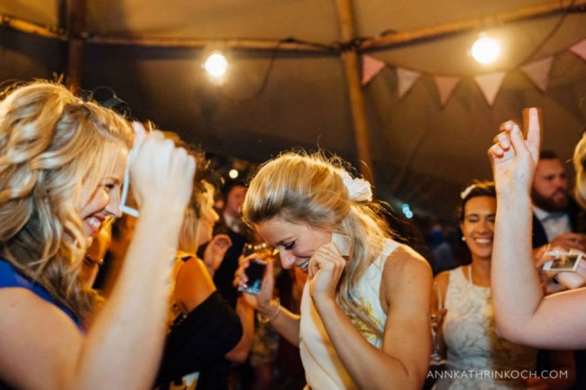 Guests Dancing