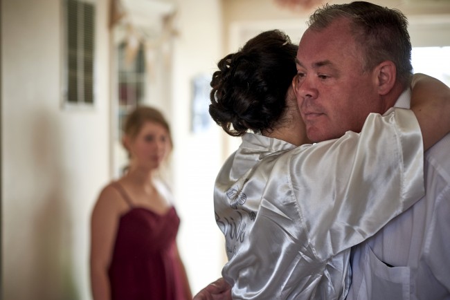 Bride & Father