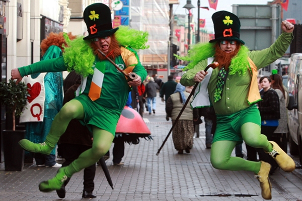 st patricks day irish dance music audio