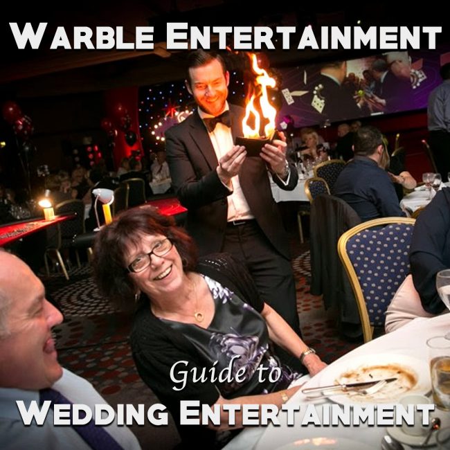 entertainment-for-your-wedding-breakfast