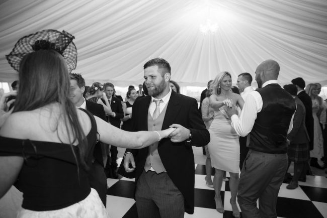 Wedding Dance Floor Marquee Dancing