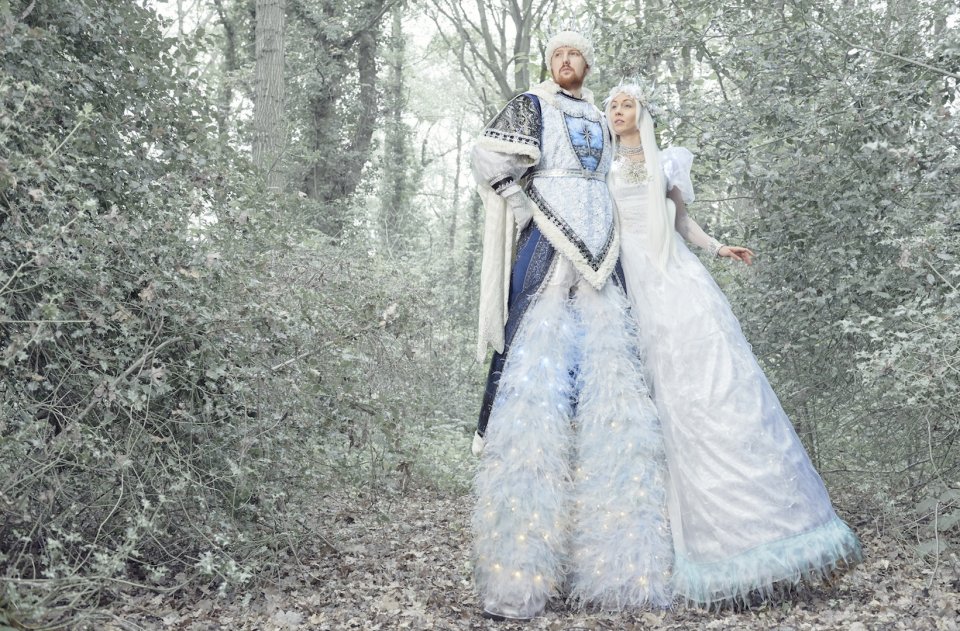 Fantasy Performers for a Winter Wedding