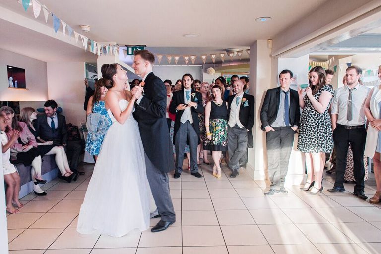 Real Wedding Blog with Live band and First Dance
