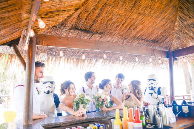 Florida Stormtrooper Real Wedding