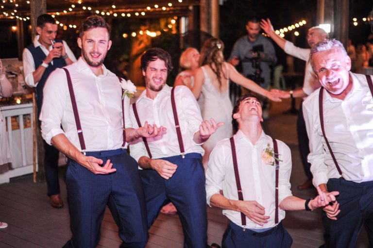 Florida Stormtrooper Real Wedding With The Kickstarts And Guests On The Dance Floor