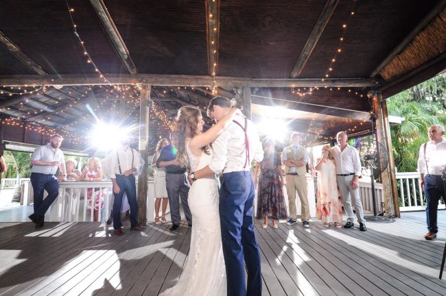 First Dance, Real Wedding, Florida Wedding