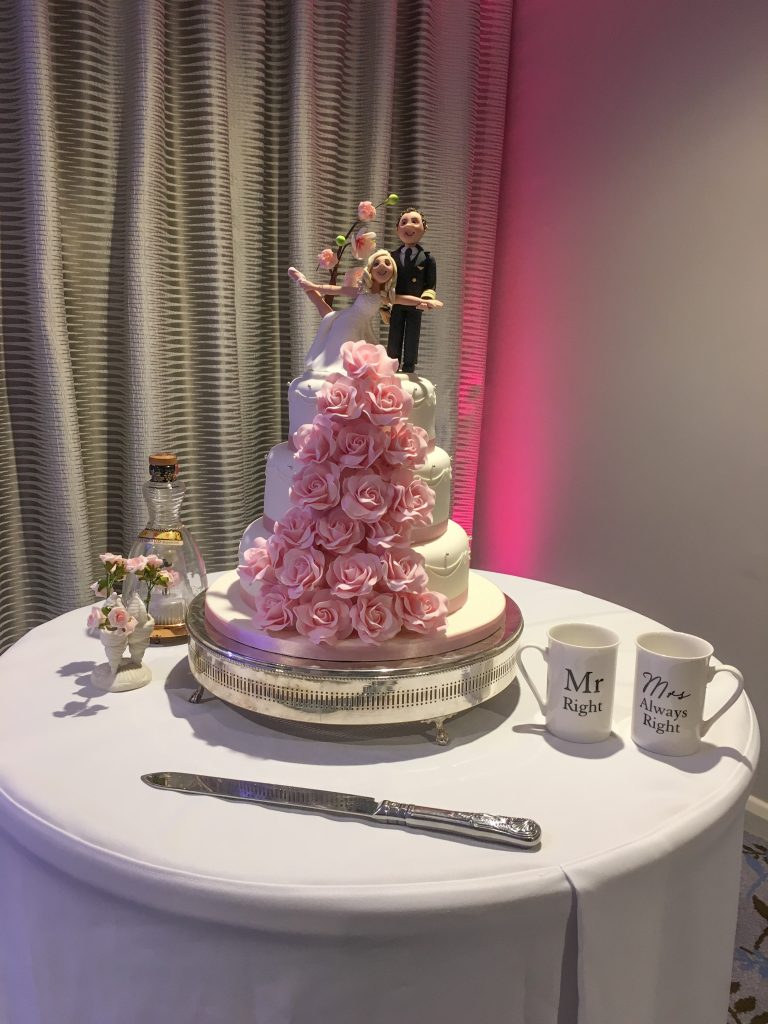 Wedding Cake Real Wedding