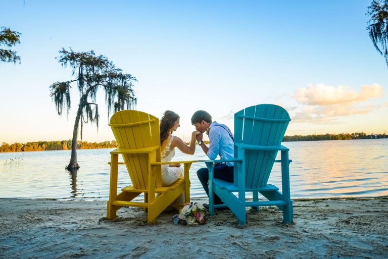 Floridal Beach Wedding