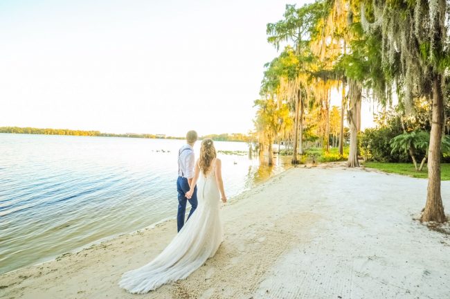 Florida Real Wedding On The Beach