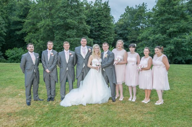 Real Wedding Photography Bridal Party