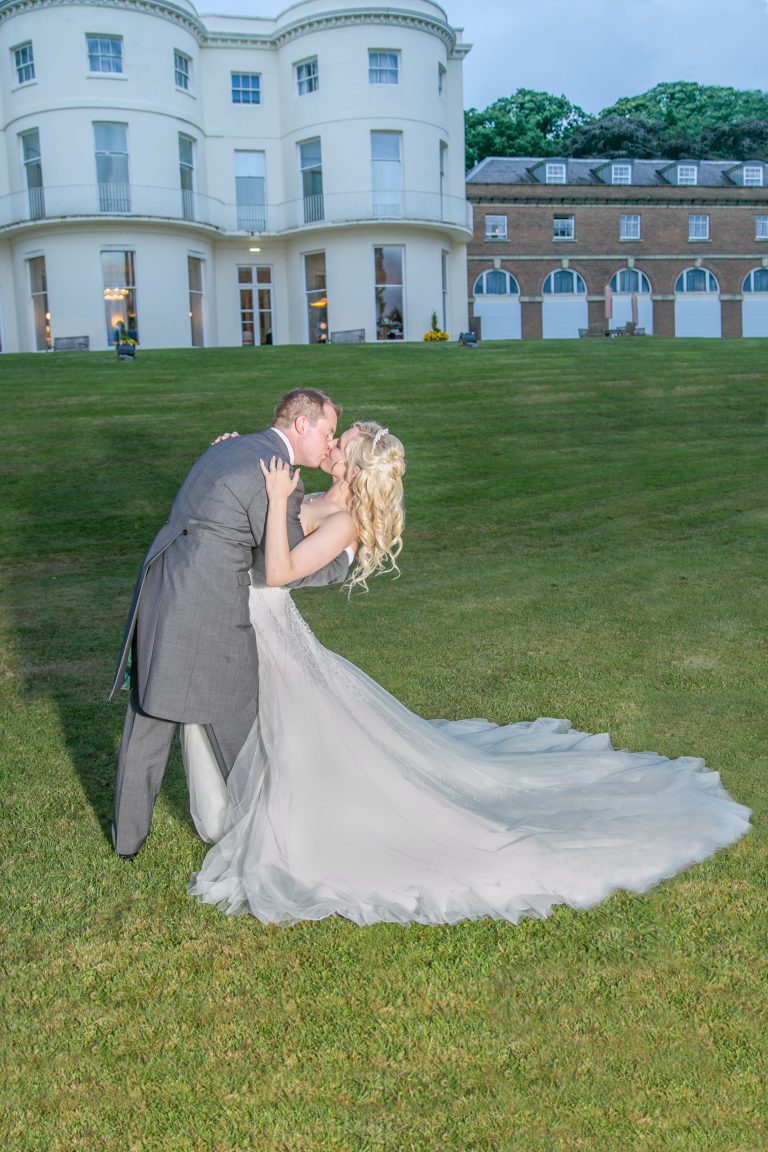 Georgian Country House Wedding With Bride & Groom