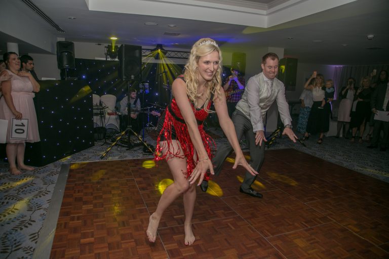 Bride & Groom Surprise First Dance