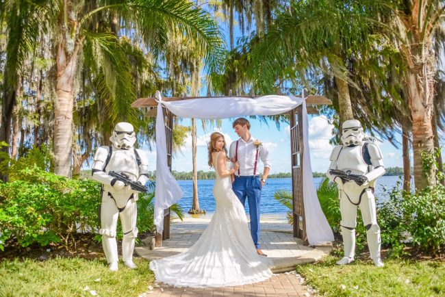 Florida Stormtrooper Real Wedding Blog