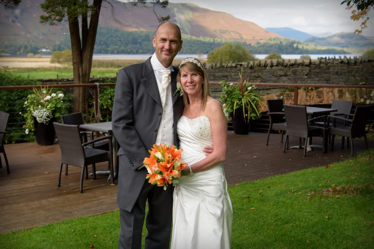 First Dance at Real Wedding In The Lake District