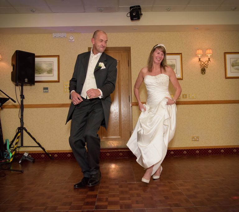 First Dance at Real Wedding In The Lake District