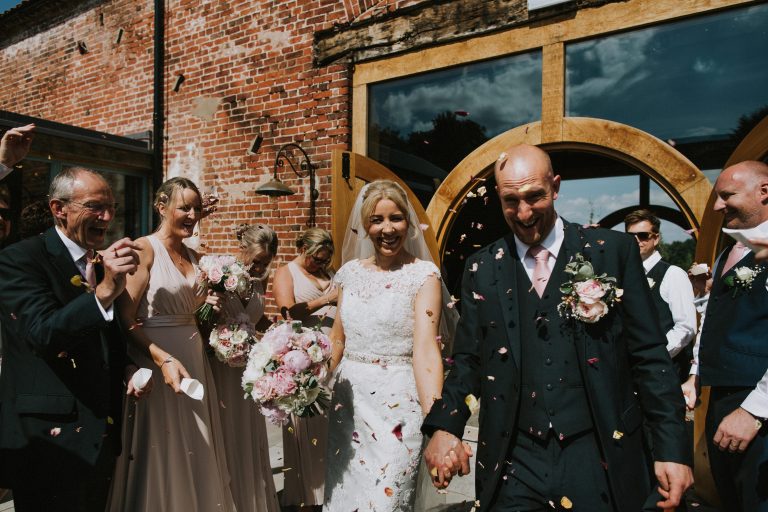 Bride and Groom Confetti