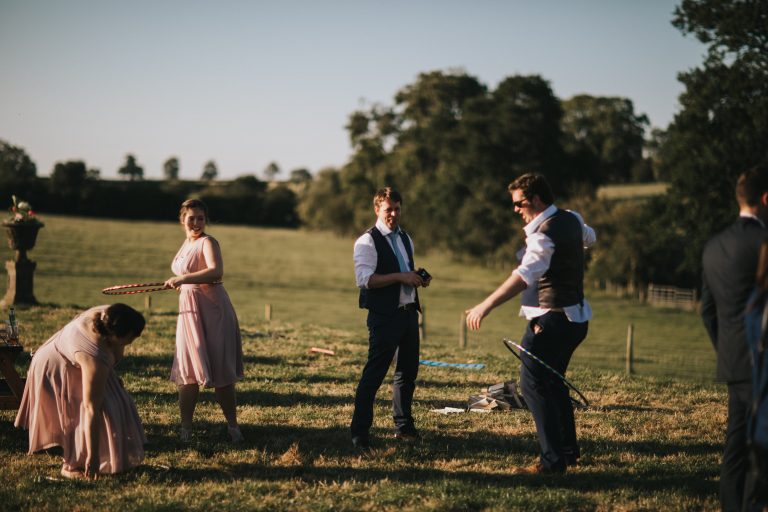 Festival Wedding Hula Hoop 