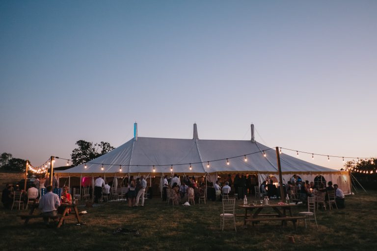 Marquee Wedding 