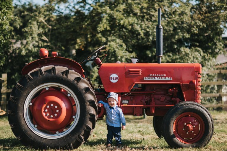 Tractor Wedding