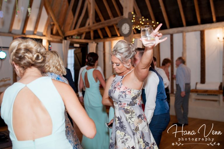 Wedding Guests Dancing