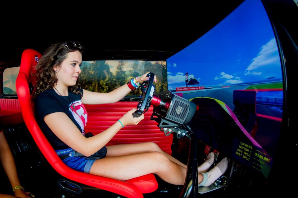 Power Racing Simulators