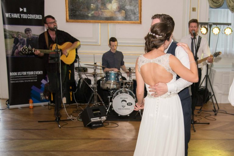 Bride and Groom First Dance