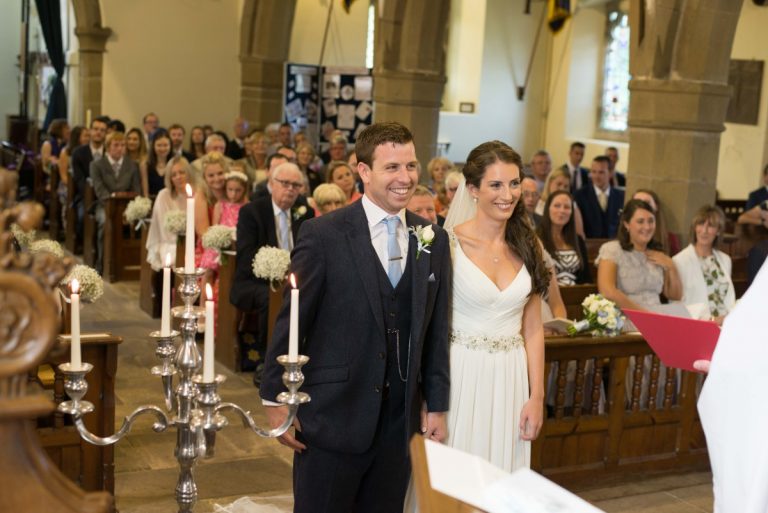 Bride and Groom Ceremony