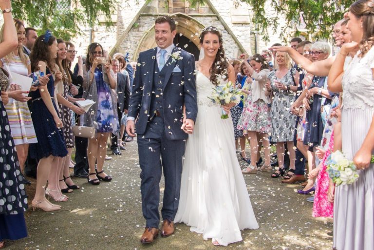 Bride and Groom Confetti