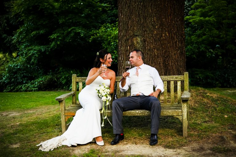 Bride and Groom 