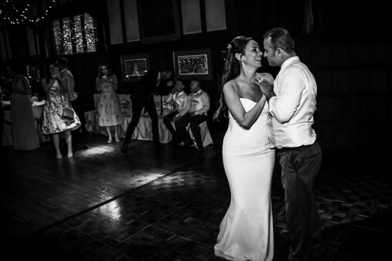 Bride and Groom First Dance