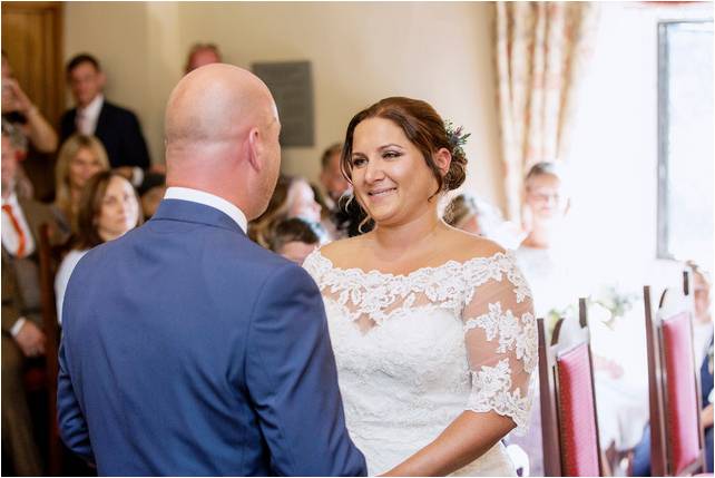 Bride and Groom Ceremony